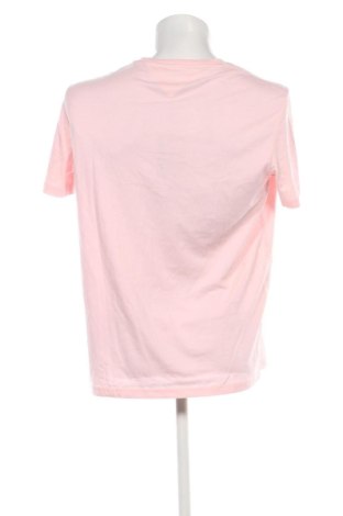 Męski T-shirt Tommy Jeans, Rozmiar XXL, Kolor Różowy, Cena 220,99 zł