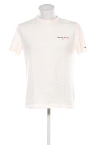 Pánske tričko  Tommy Jeans, Veľkosť M, Farba Béžová, Cena  40,95 €