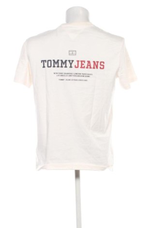 Pánske tričko  Tommy Jeans, Veľkosť M, Farba Béžová, Cena  40,95 €