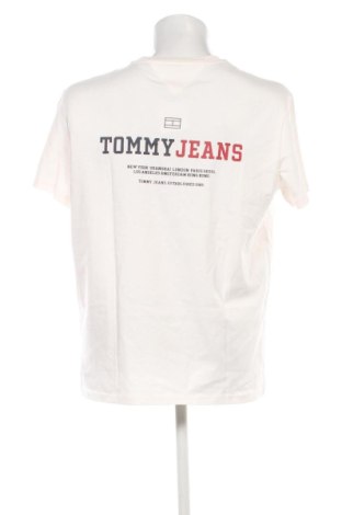 Férfi póló Tommy Jeans, Méret XL, Szín Bézs, Ár 12 129 Ft