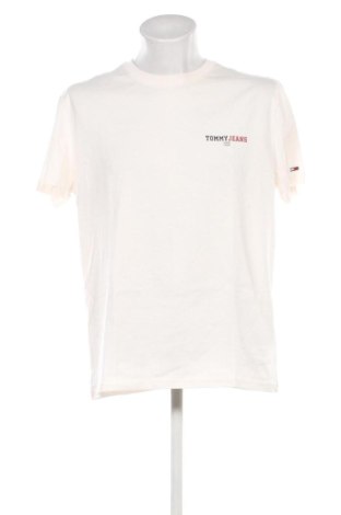 Férfi póló Tommy Jeans, Méret XL, Szín Bézs, Ár 12 129 Ft
