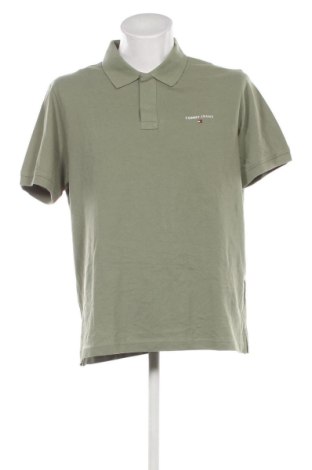 Herren Shirt Tommy Jeans, Größe XL, Farbe Grün, Preis 83,99 €