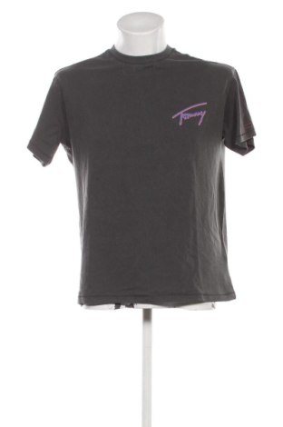 Ανδρικό t-shirt Tommy Jeans, Μέγεθος S, Χρώμα Γκρί, Τιμή 43,99 €
