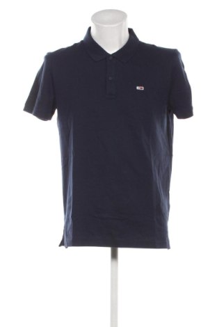 Męski T-shirt Tommy Jeans, Rozmiar L, Kolor Niebieski, Cena 315,99 zł