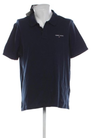 Tricou de bărbați Tommy Jeans, Mărime XXL, Culoare Albastru, Preț 138,99 Lei, #135791177