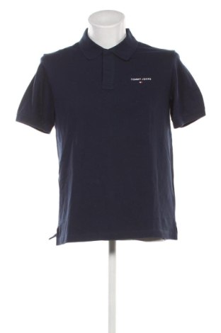 Herren Shirt Tommy Jeans, Größe M, Farbe Blau, Preis 29,99 €, #135791248