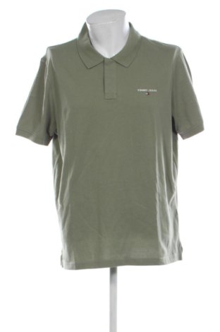 Ανδρικό t-shirt Tommy Jeans, Μέγεθος XXL, Χρώμα Πράσινο, Τιμή 26,99 €, #135791934
