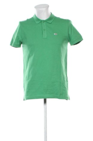 Pánské tričko  Tommy Jeans, Velikost S, Barva Zelená, Cena  1 799,00 Kč
