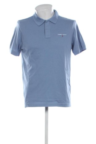 Férfi póló Tommy Jeans, Méret M, Szín Kék, Ár 32 009 Ft