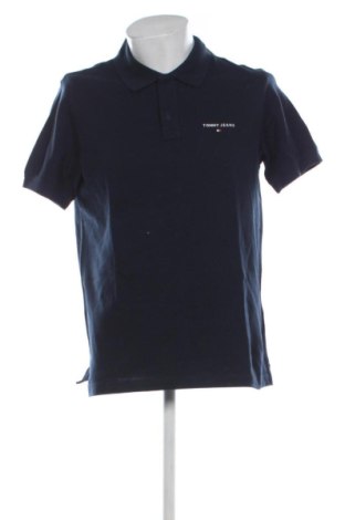 Férfi póló Tommy Jeans, Méret M, Szín Kék, Ár 32 009 Ft