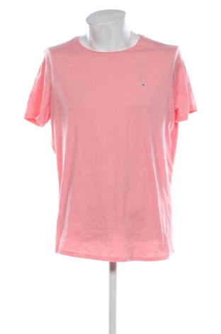 Herren Shirt Tommy Jeans, Größe XXL, Farbe Rosa, Preis 33,99 €