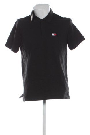 Férfi póló Tommy Jeans, Méret S, Szín Fekete, Ár 32 009 Ft