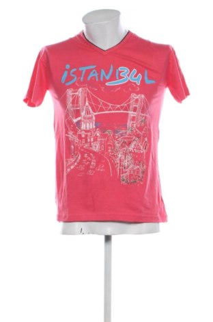 Ανδρικό t-shirt Unbranded, Μέγεθος XL, Χρώμα Ρόζ , Τιμή 10,99 €