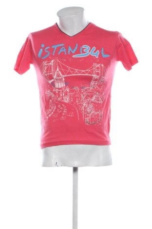 Ανδρικό t-shirt Unbranded, Μέγεθος S, Χρώμα Ρόζ , Τιμή 10,99 €