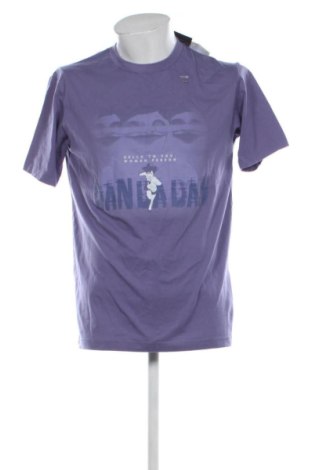 Pánske tričko  Uniqlo, Veľkosť M, Farba Fialová, Cena  17,00 €