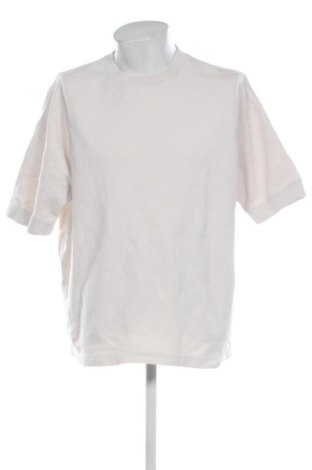 Pánske tričko  Zara, Veľkosť XL, Farba Kremová, Cena  9,95 €