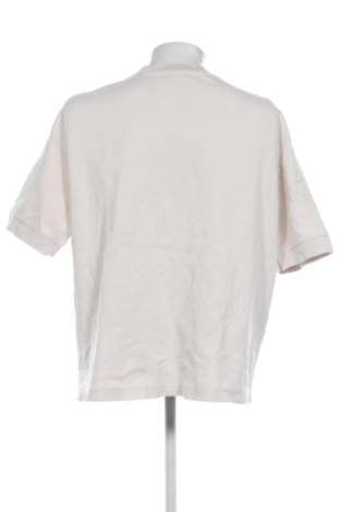 Pánske tričko  Zara, Veľkosť XL, Farba Kremová, Cena  9,95 €