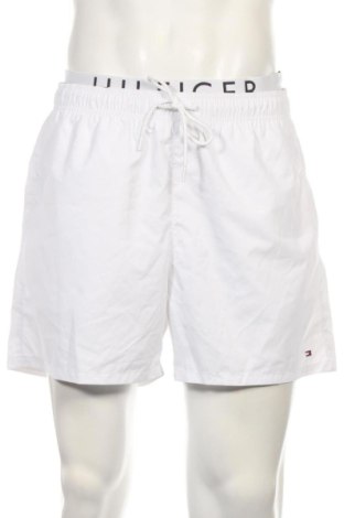 Męskie kąpielówki Tommy Hilfiger, Rozmiar L, Kolor Biały, Cena 312,99 zł