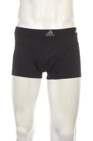 Ανδρικά μποξεράκια Adidas, Μέγεθος L, Χρώμα Μαύρο, Τιμή 19,99 €