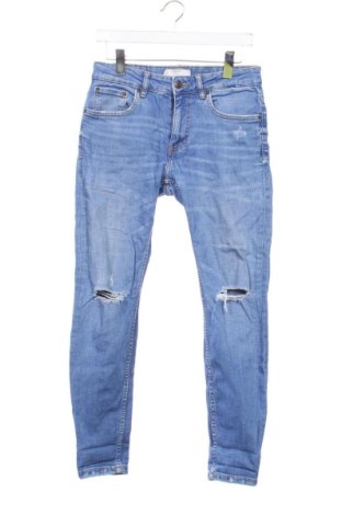Pánské džíny  Bershka, Velikost S, Barva Modrá, Cena  567,00 Kč