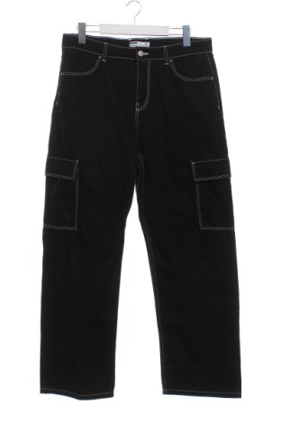 Pánské džíny  Bershka, Velikost XS, Barva Černá, Cena  567,00 Kč