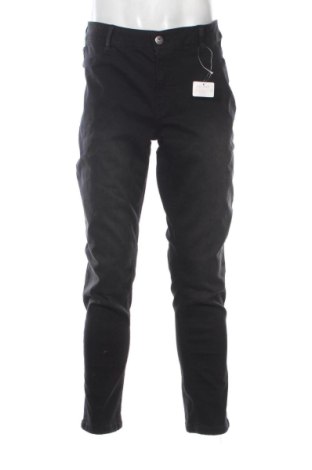 Blugi de bărbați Laura Torelli, Mărime L, Culoare Negru, Preț 82,99 Lei