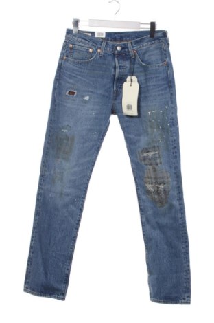 Мъжки дънки Levi's, Размер M, Цвят Син, Цена 89,47 €