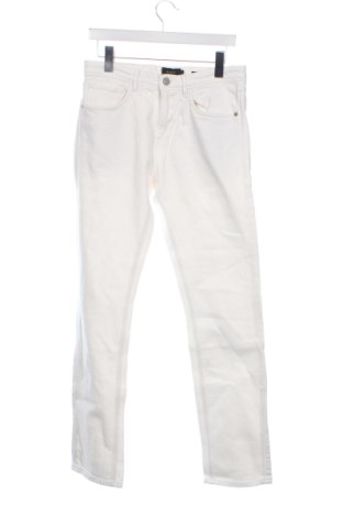 Férfi farmernadrág Massimo Dutti, Méret S, Szín Fehér, Ár 15 702 Ft