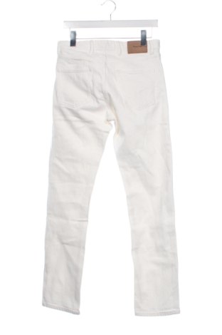 Férfi farmernadrág Massimo Dutti, Méret S, Szín Fehér, Ár 15 702 Ft