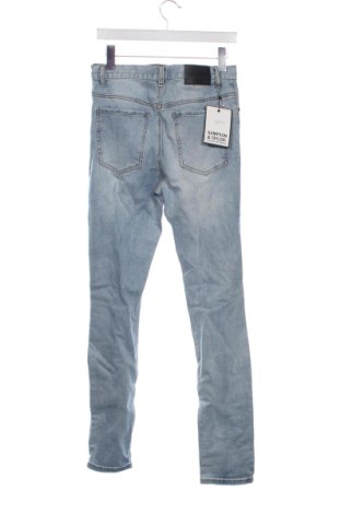 Blugi de bărbați Sampson&Taylor, Mărime S, Culoare Albastru, Preț 196,99 Lei