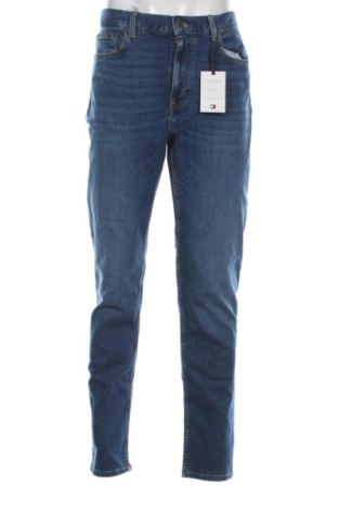 Męskie jeansy Tommy Hilfiger, Rozmiar XL, Kolor Niebieski, Cena 452,99 zł