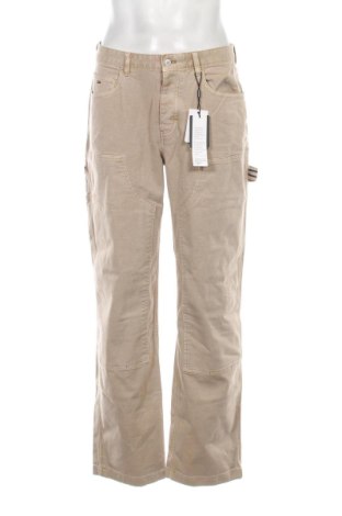 Męskie jeansy Tommy Jeans, Rozmiar L, Kolor Beżowy, Cena 539,99 zł
