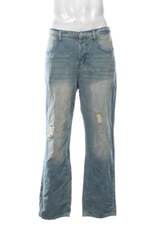 Męskie jeansy Unbranded, Rozmiar L, Kolor Niebieski, Cena 92,99 zł
