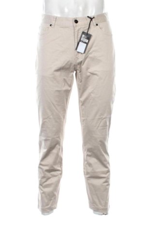 Мъжки дънки Unbranded, Размер L, Цвят Бежов, Цена 32,21 €