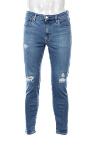 Męskie jeansy Uniqlo, Rozmiar L, Kolor Niebieski, Cena 129,99 zł