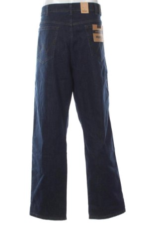 Męskie jeansy Wrangler, Rozmiar XXL, Kolor Niebieski, Cena 201,99 zł