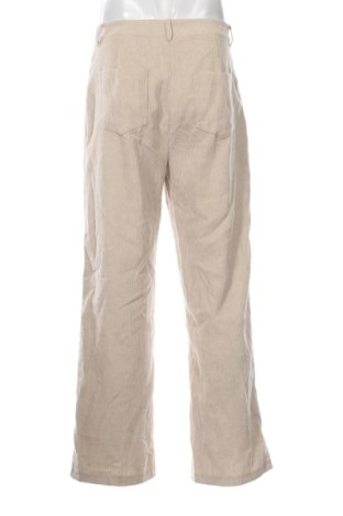 Ανδρικό κοτλέ παντελόνι SHEIN, Μέγεθος S, Χρώμα  Μπέζ, Τιμή 6,99 €