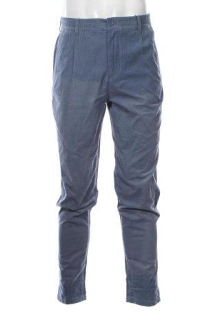 Pantaloni raiați de bărbați Tommy Jeans, Mărime S, Culoare Albastru, Preț 549,99 Lei