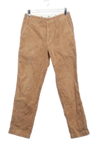 Pánské manšestráky  Uniqlo, Velikost S, Barva Béžová, Cena  696,00 Kč