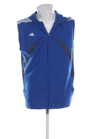 Vestă de bărbați Adidas, Mărime L, Culoare Albastru, Preț 276,02 Lei