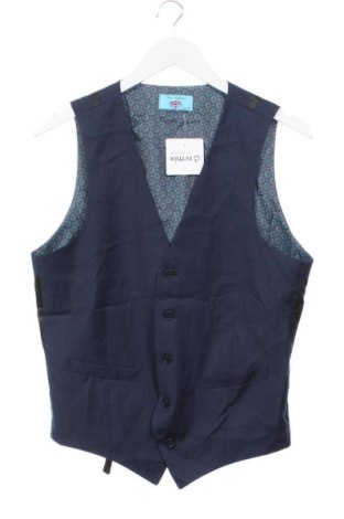 Pánská vesta  New England, Velikost M, Barva Modrá, Cena  439,00 Kč