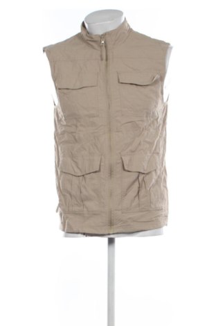 Ανδρικό γιλέκο Rivers, Μέγεθος S, Χρώμα  Μπέζ, Τιμή 11,99 €