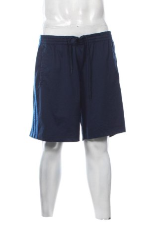 Pantaloni scurți de bărbați Adidas, Mărime L, Culoare Albastru, Preț 78,99 Lei