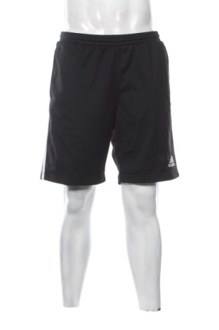 Pantaloni scurți de bărbați Adidas, Mărime XXL, Culoare Negru, Preț 106,99 Lei