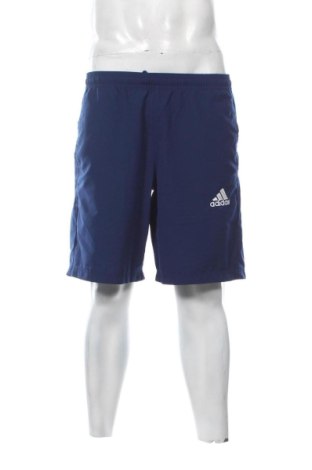Pantaloni scurți de bărbați Adidas, Mărime M, Culoare Albastru, Preț 88,99 Lei