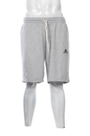 Pantaloni scurți de bărbați Adidas, Mărime L, Culoare Gri, Preț 129,99 Lei