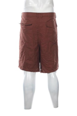 Ανδρικό κοντό παντελόνι Kiabi, Μέγεθος 3XL, Χρώμα Καφέ, Τιμή 11,99 €