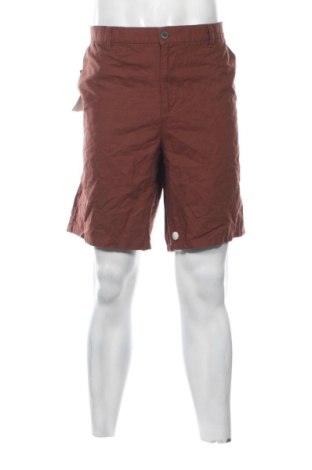 Pánské kraťasy Kiabi, Velikost XL, Barva Hnědá, Cena  699,00 Kč