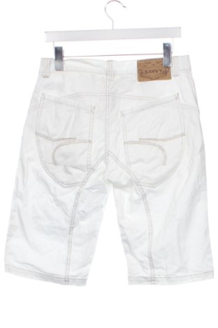 Herren Shorts Savvy, Größe M, Farbe Weiß, Preis 46,63 €