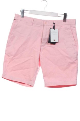 Pantaloni scurți de bărbați Tommy Hilfiger, Mărime M, Culoare Roz, Preț 421,99 Lei, #135746432